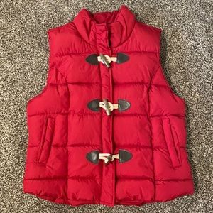Red Winter Vest |Arizona| GREAT CONDITION